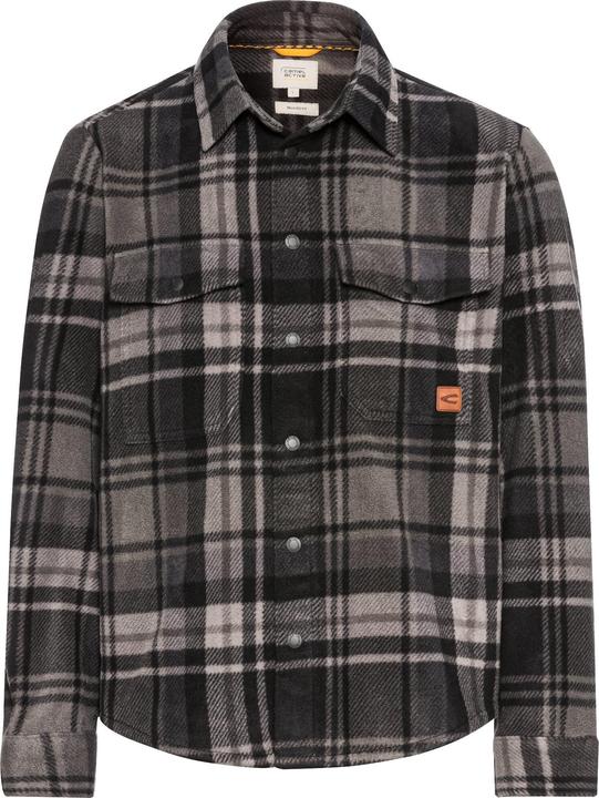 Actual product image Camel Active Checked pattern overshirt (L)