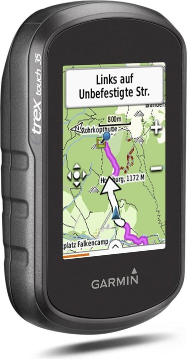 Actual product image Garmin eTrex Touch 35 + TOPO Switzerland PRO