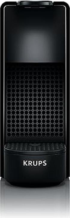 Actual product image NESPRESSO Krups Essenza Mini Piano Black Pod Coffee Machine 06 Litres Black
