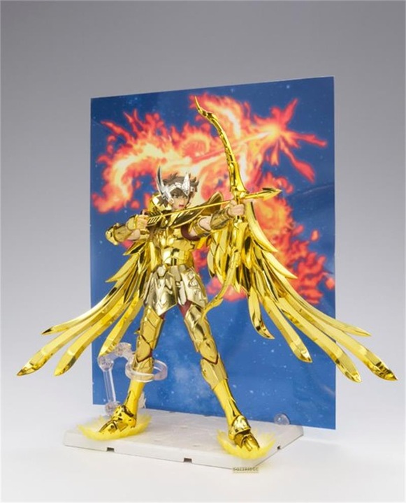 Actual product image Bandai Saint Seiya - Pegasus / Sagittarius (Effect Parts Set) Myth Cloth EX
