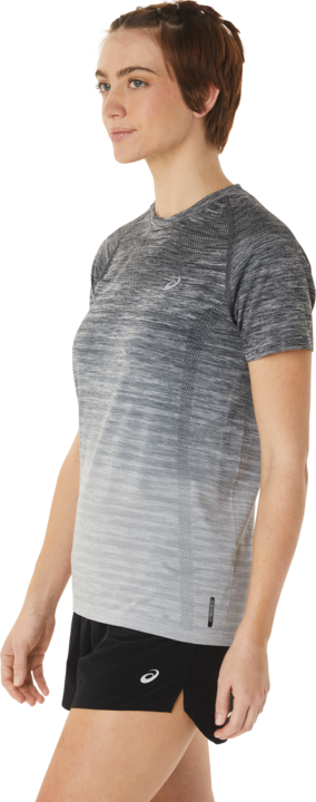 Produktbild ASICS Performance Seamless Ss Top Lady Carrier Grey/Glacier Grey (L)