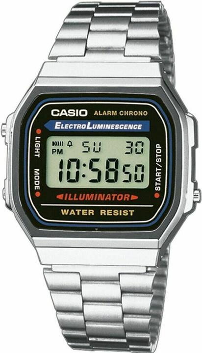Image du produit Casio Vintage A168wa-1yes (Montre numérique, 35 mm)
