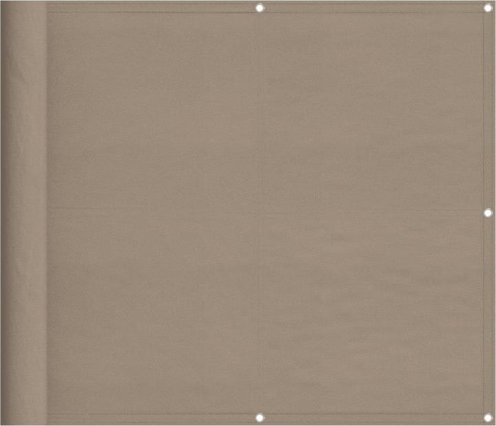Immagine prodotto vidaXL Schermo privacy per balcone 100 % poliestere Oxford (90 cm)