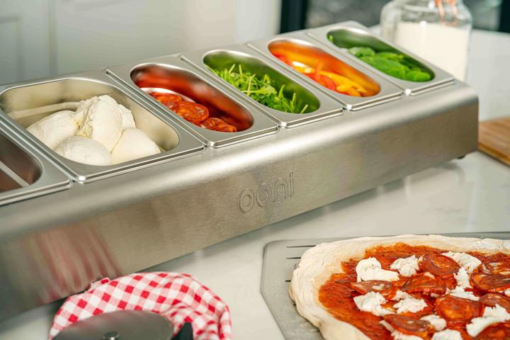 Immagine prodotto Ooni Stazione di condimento della pizza
