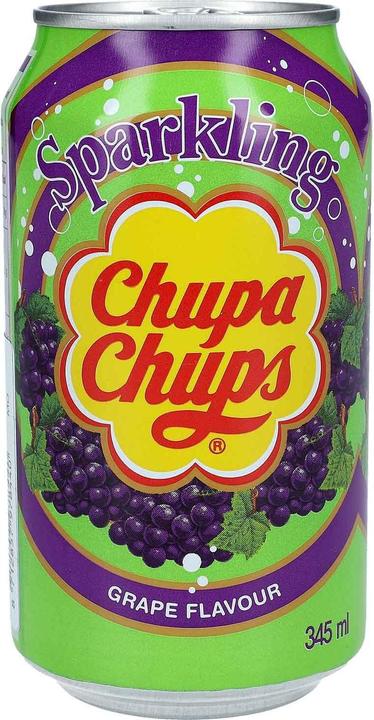 Actual product image Chupa Chups Grape (1 x 35 cl)