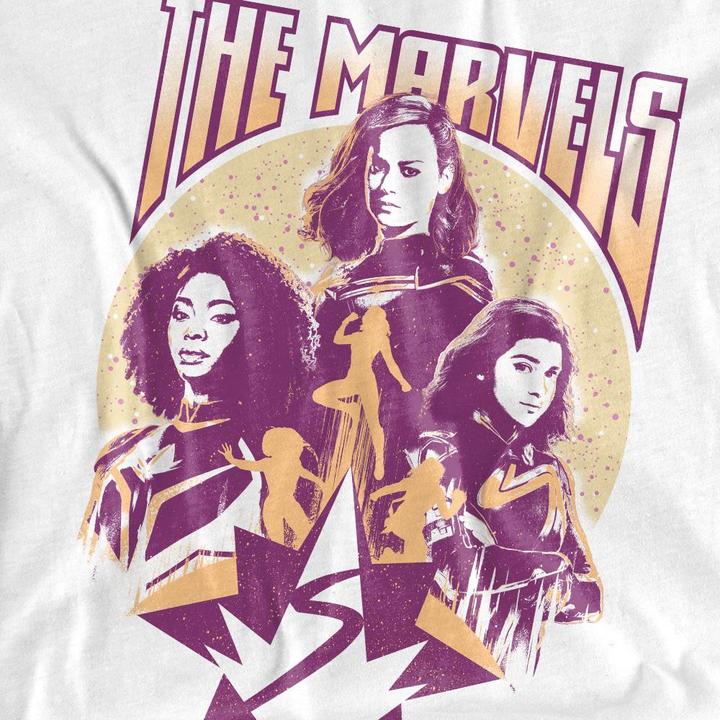 Produktbild The Marvels Quantum Heroes TShirt (S)