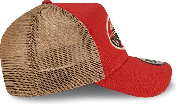 Produktbild New Era 9Forty A-Frame Trucker Cap - Hot Rods Rot (One Size)
