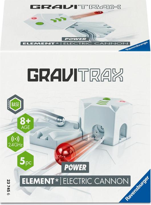 Immagine prodotto Ravensburger Cannone elettrico GraviTrax Power Element