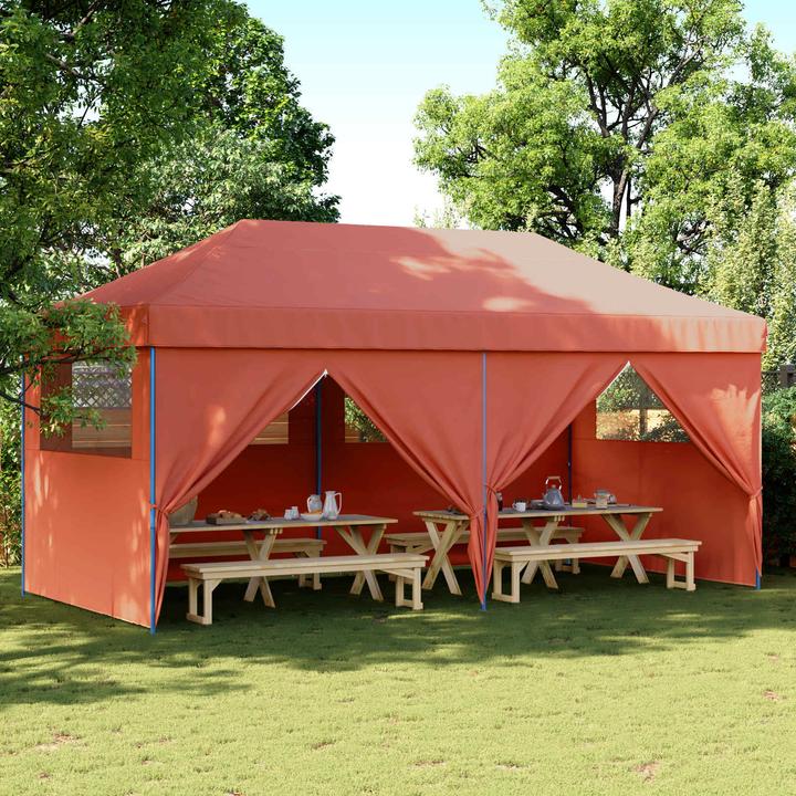 Produktbild vidaXL Party-Zelt (580 cm, 292 cm)