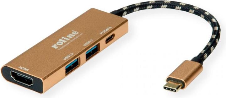 Produktbild Roline USB Typ C Dockingstation (USB-C)