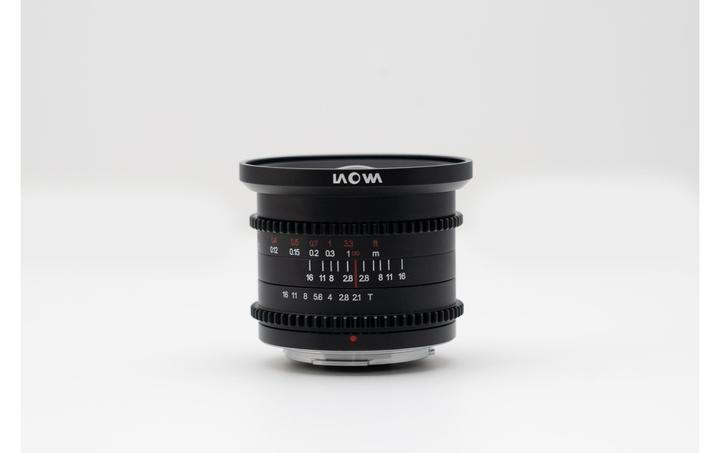 Produktbild Venus Optic Festbrennweite Laowa 6mm T2.1 Zero-D Cine Lens – MFT (Micro Four Thirds, Micro Four Thirds)