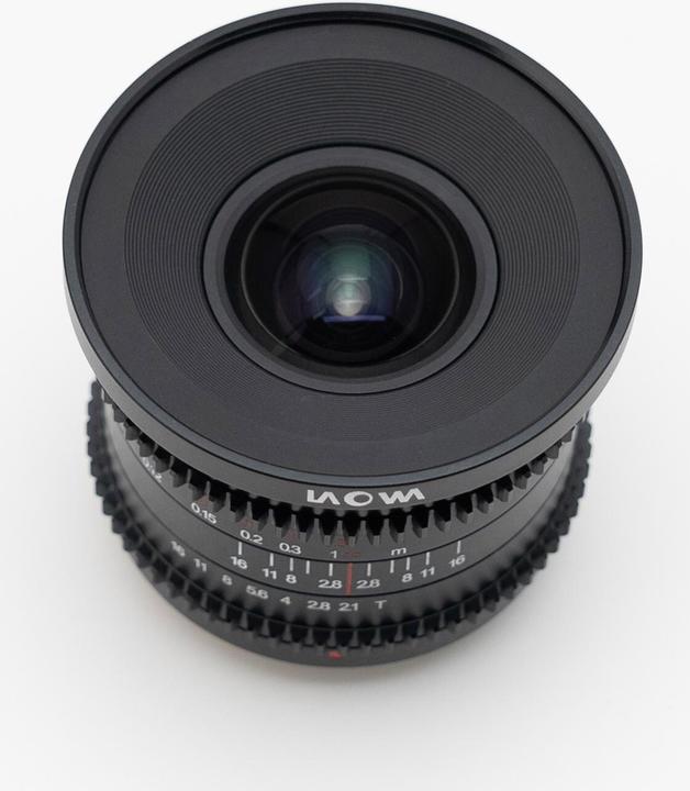 Produktbild Venus Optic Festbrennweite Laowa 6mm T2.1 Zero-D Cine Lens – MFT (Micro Four Thirds, Micro Four Thirds)