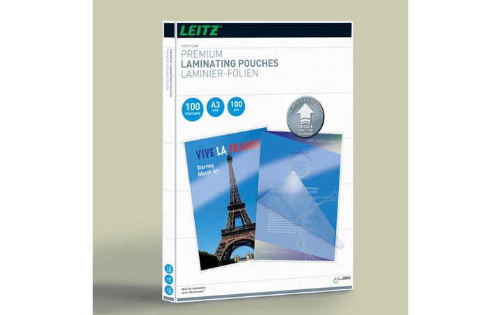 Immagine prodotto Leitz Foglio di laminazione (A3, 100 Pezzo/i, 100 µm)