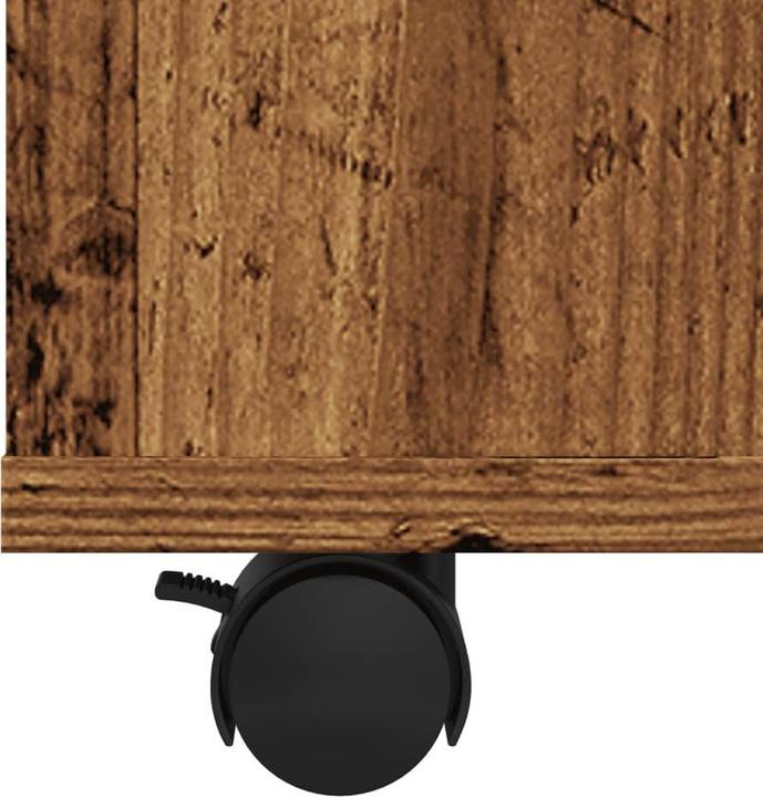 Actual product image vidaXL Rollschrank -Optik (60 x 53 x 72 cm)