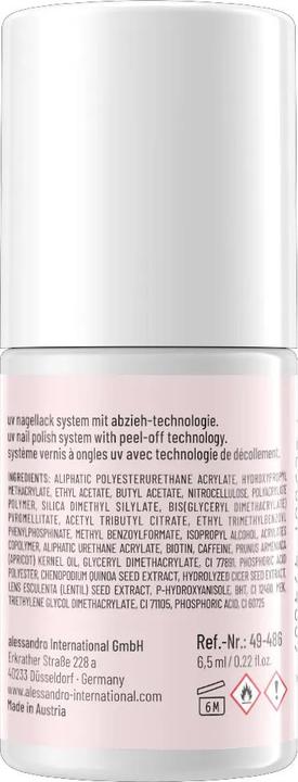 Produktbild Alessandro ALESSAN Striplac UV Colou Fren Ros 6.5ml (486 French Rosa, UV-Gel Lack)