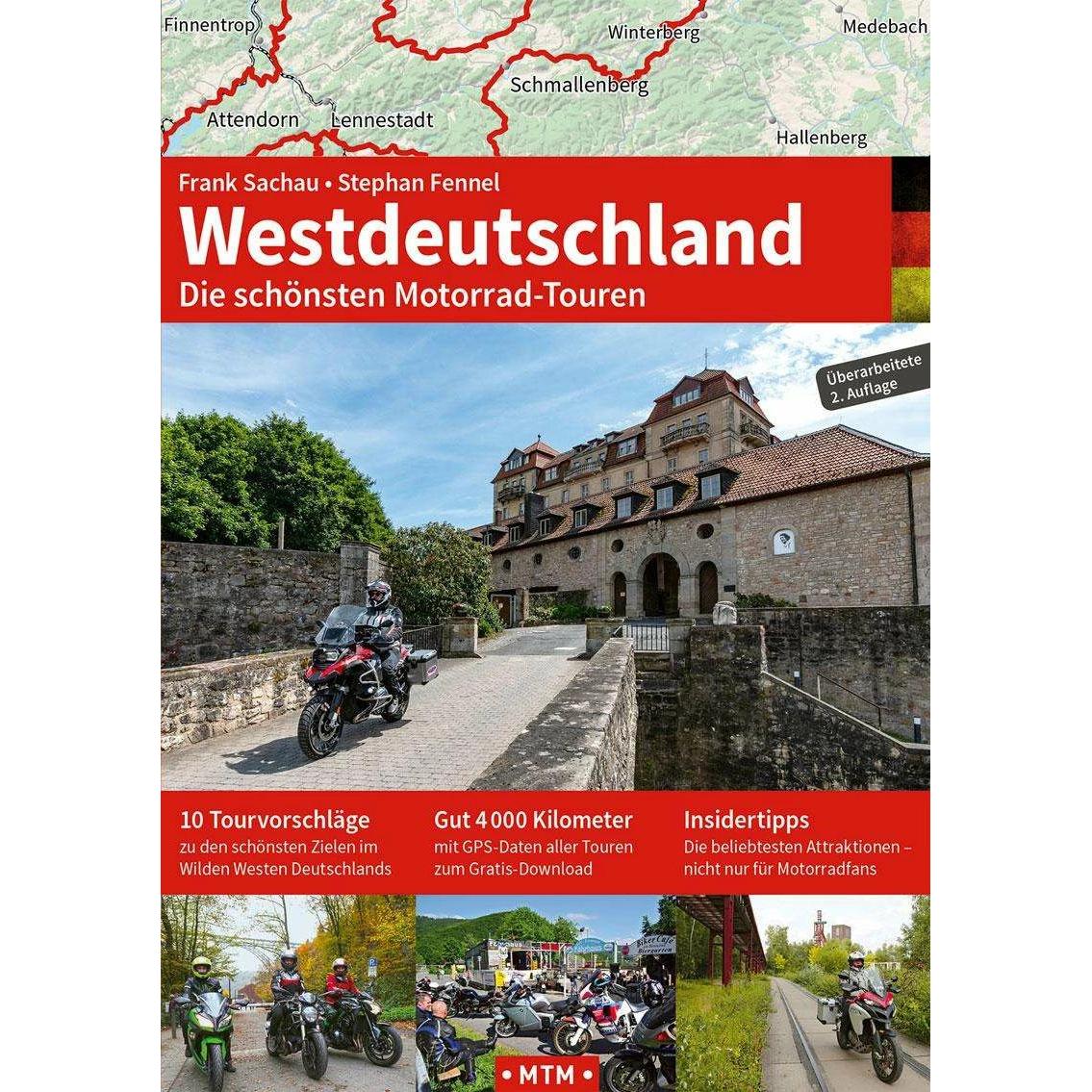Westdeutschland, Sachbücher von Stephan Fennel, Frank Sachau