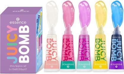Produktbild essence Juicy Bomb Set (101 Lovely Litchi, 102 Witty Watermelon, 106 Mellow Mango)