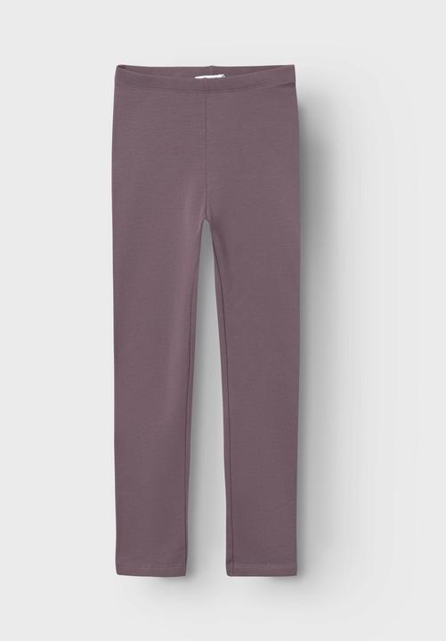 Actual product image Name it Nkfdavina Solid Swe Legging Bru N Noos (116)