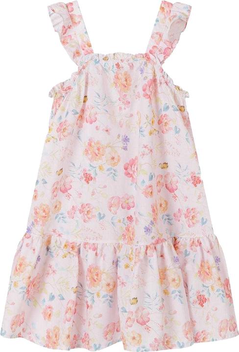 Produktbild Minoti Kleid Mädchen Gestaffelter Saum Rüschen (134)