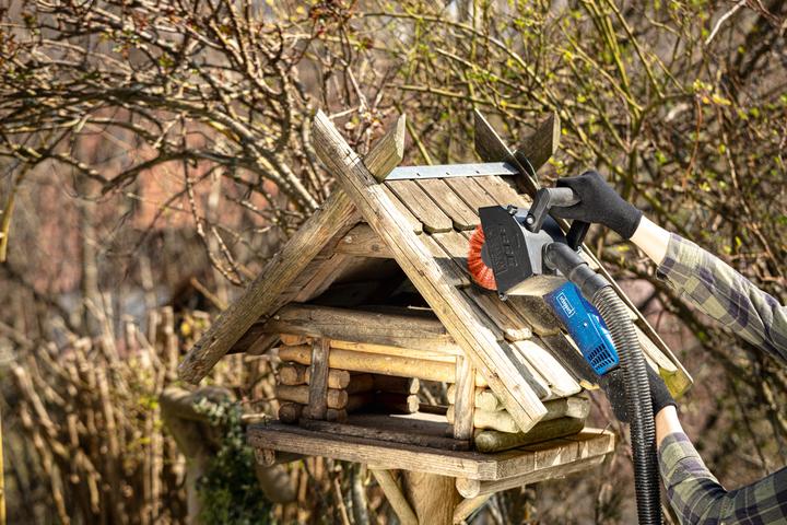 Immagine prodotto Scheppach Spazzola in nylon