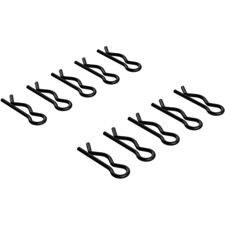 Arrma Clip Corpo Nero (10pz)