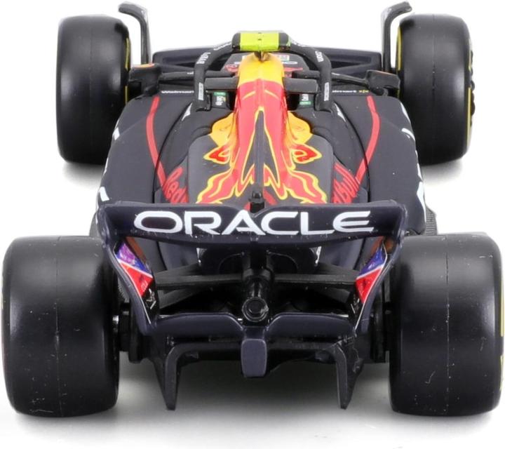 Actual product image Bburago Red Bull Racing F1 RB19 1/43 Pérez 2023