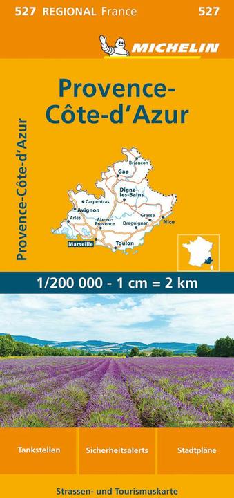 Actual product image Michelin Provence Cote d'Azur