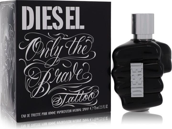 Image du produit Diesel Tatouage Only The Brave (Eau de toilette, 75 ml)