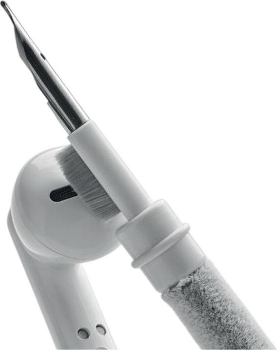 Actual product image MidOcean Kleen Set Pen Set (White, 4 x)