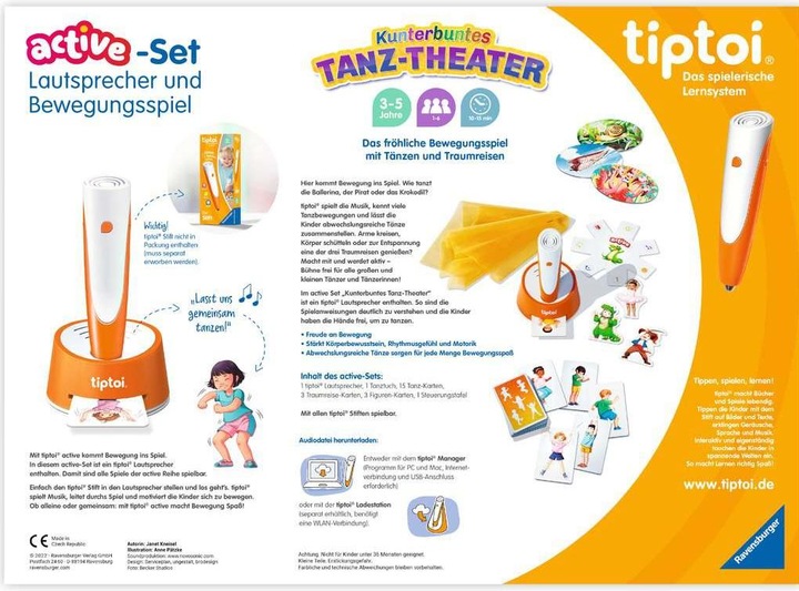 Produktbild tiptoi Tanz-Theater'22 (Deutsch)