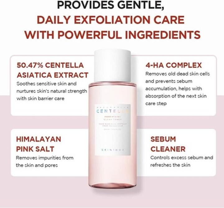 Produktbild Skin1004 Poremizing Clear Toner (Gesichtswasser, 210 ml)