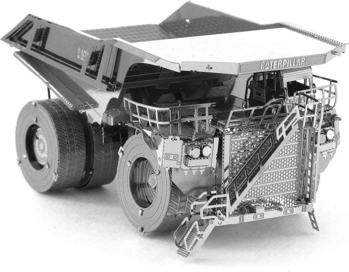 Immagine prodotto Metal Earth CAT - Camion da miniera (dumper)