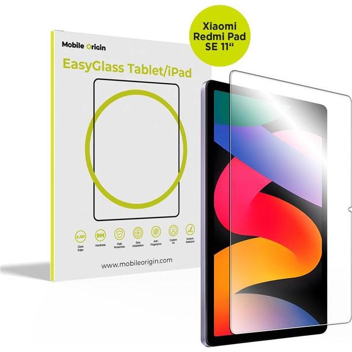 Mobile Origin Easyglass Xiaomi Redmi Pad SE 11 " (1 pz., Xiaomi Redmi Pad SE), Pellicola tablet