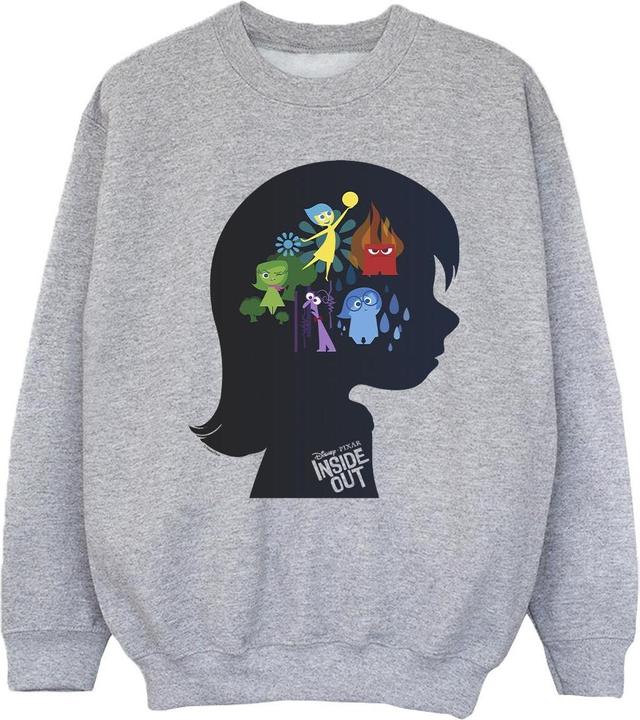 Produktbild Disney Inside Out Silhouette Sweatshirt Mädchen (140, 146)