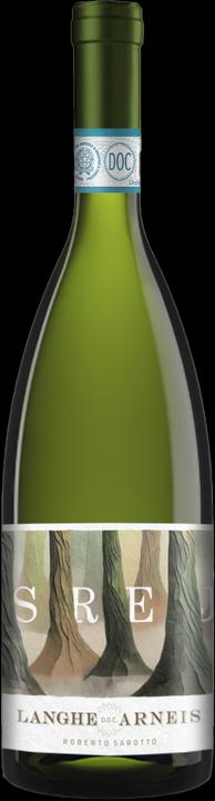 Actual product image Roberto Sarotto SREJ Langhe DOC Arneis (2023)
