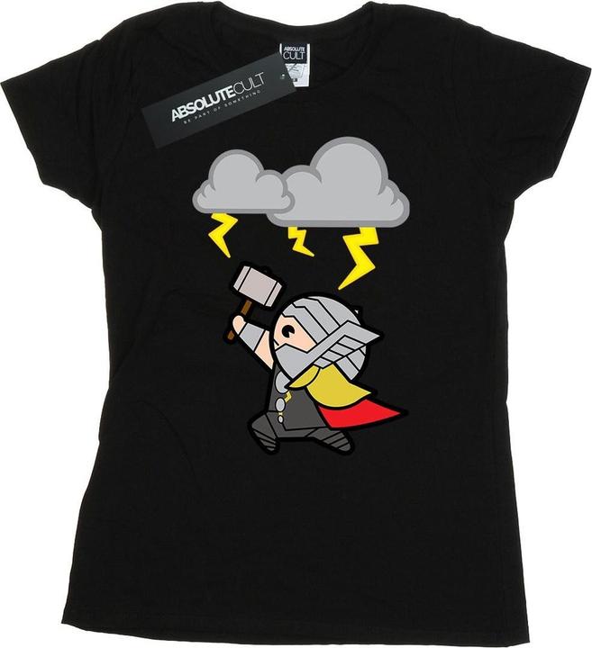 Produktbild Kawaii Thor God Of Thunder TShirt (M)