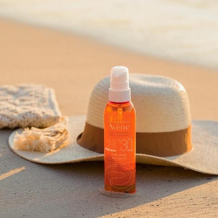Produktbild Avène Sonnenöl SPF 30 (Sonnenöl, SPF 30, 200 ml)