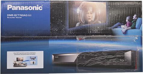 Image du produit Panasonic DMR-BCT760AG (Enregistreur Blu-ray)
