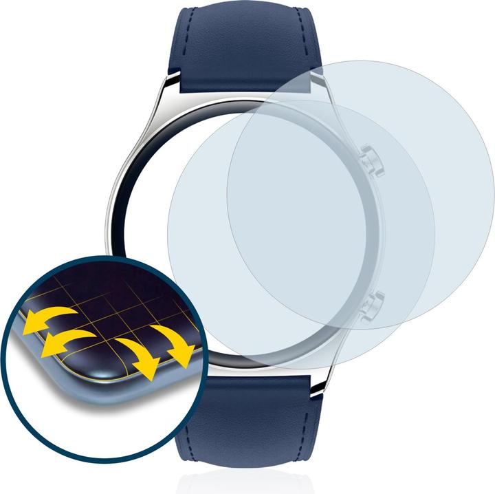 Productafbeelding BROTECT Volledig bedekkende screen protector (Honor Watch GS 3)
