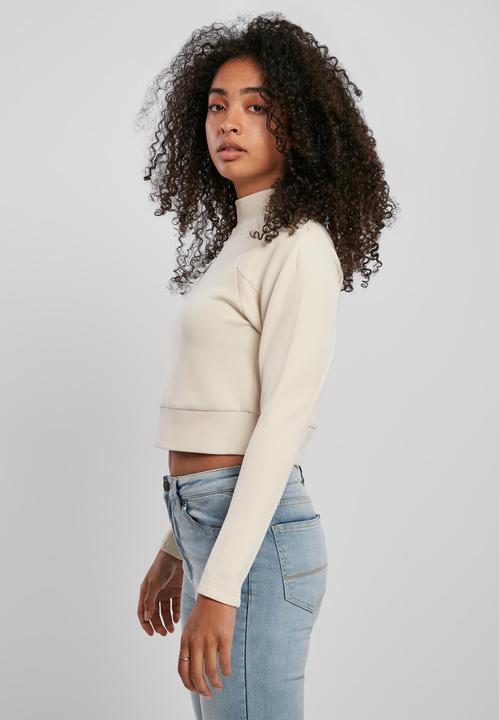 Produktbild Urban Classics Ladies Interlock Short Turtleneck Crew (XL)