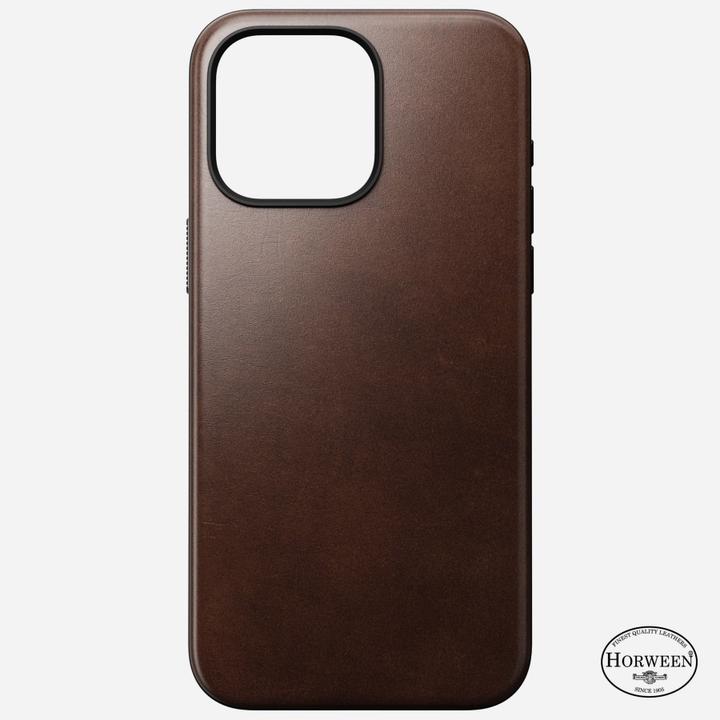 Produktbild Nomad Modern Leather Case Horween (Apple iPhone 15 Pro Max)