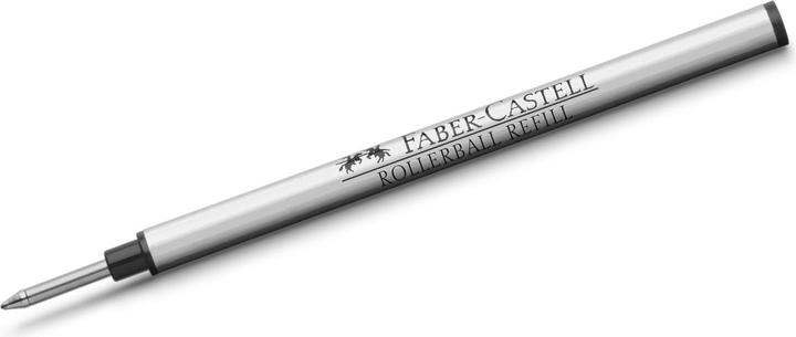 Produktbild Faber-Castell Mine Rollerpatrone 0,5mm schwarz, Grossraummine (1 Stück, Schwarz, 0.50 mm)