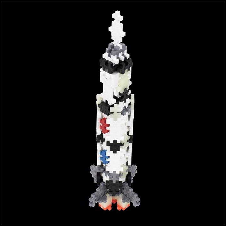 Actual product image Plus-Plus Tube Saturn V Rocket