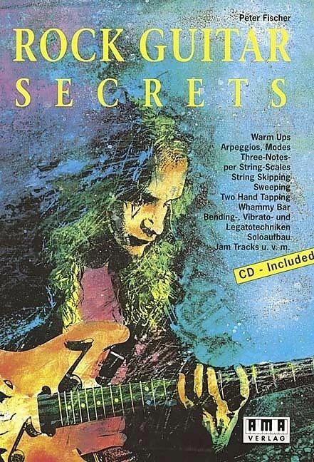 Produktbild Rock Guitar Secrets. Inkl. CD (Deutsch, Peter Fischer, 1992)