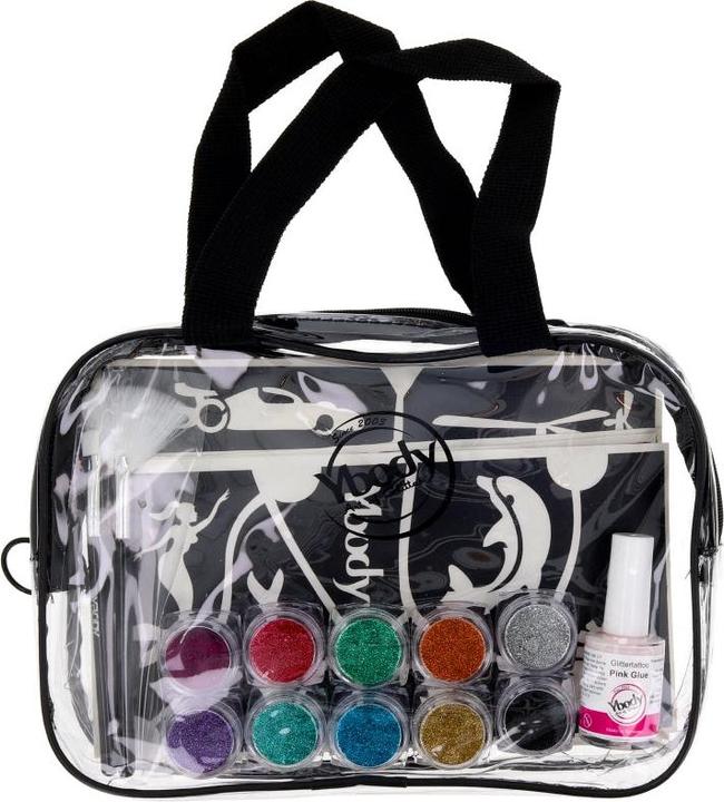 Actual product image Ybody Glitzertattoo Set - Big Party