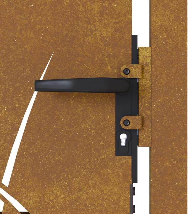 Produktbild vidaXL Gartentor