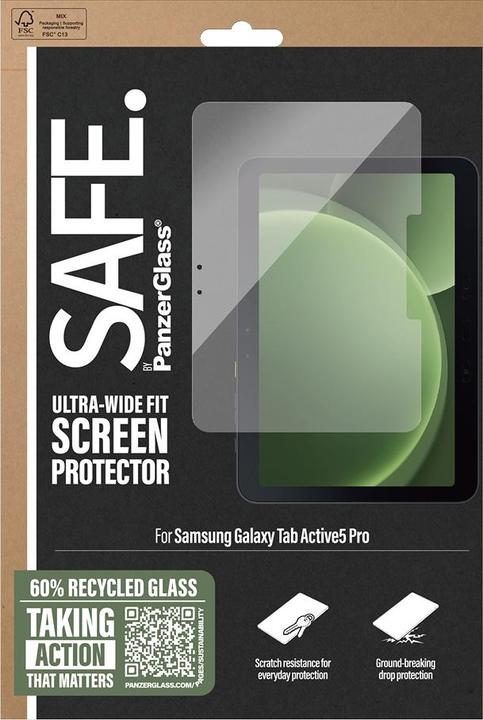 Produktbild Safe Ultra-Wide Fit (1 Stück, Galaxy Tab Active5 Pro)