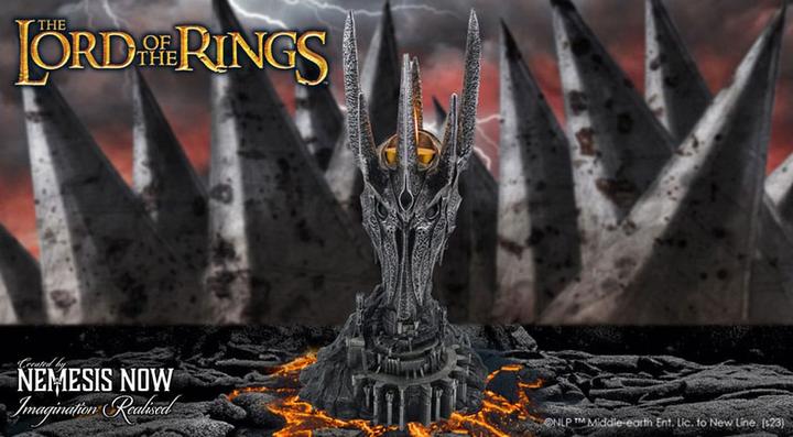 Produktbild Nemesis Now Herr der Ringe Teelichthalter Sauron 33 cm