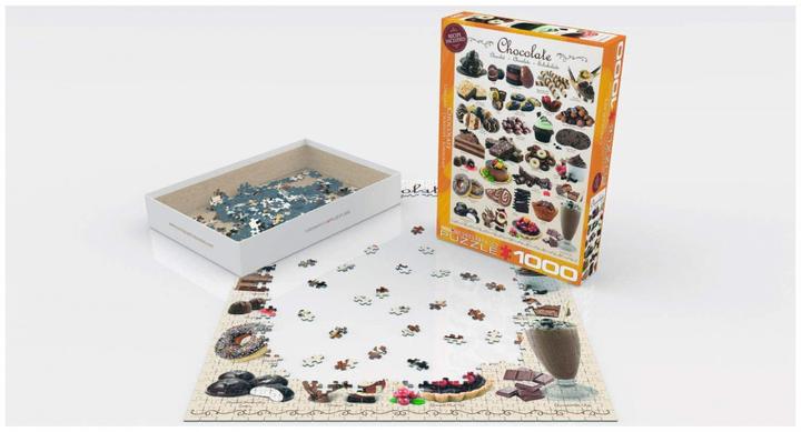 Produktbild Eurographics Schokolade (1000 Teile)