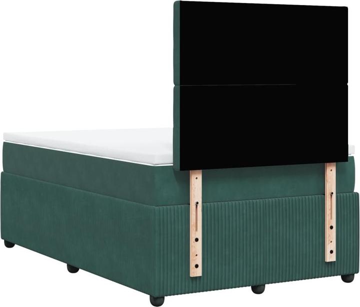 Actual product image vidaXL Boxspringbett (120 x 190 cm)